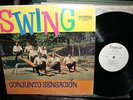 Conjunto Sensacion Swing Pete Rodriguez Latin Salsa LP