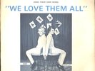 SHELLEY & KIM Rare Teener Beatles Tribute unplayed 45