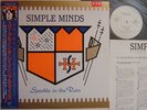 PROMO WHITE LABEL SIMPLE MINDS JAPAN OBI SPARKLE IN THE