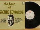 JACKIE EDWARDS - BEST OF - ORIG UK ISLAND LP - ILP-936