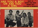 RARE EP THE BARBARIANS (1963)