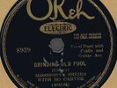 OKeh Mississippi Shieks Bo Carter GRINDING OLD FOOL