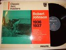 ROBERT JOHNSON 1936 1937 Classic Jazz Masters RARE LP