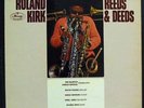ROLAND KIRK Reeds And Deeds LP MERCURY 1963 PROMO NM