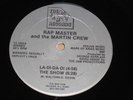 RAP MASTER AND THE MARTIN CREW toe jam ELECTRO RAP 12