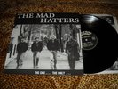 MAD HATTERS The One The Only LP ROR 1990 Oi New Glory