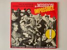 DISQUE 33T - LP B.O FEUILLETON TV MISSION IMPOSSIBLE // LALO SCHIFRIN