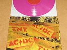AC/DC-T.N.T. LP Pink Vinyl Australia