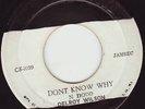 DONT KNOW WHY - DELROY WILSON- COXSONE - LISTEN