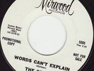 WORDS CANT EXPLAIN - THE BELLES- NORTHERN SOUL - LISTEN
