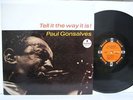 Paul Gonsalves - Tell It The Way It Is US LP Orig MINT