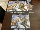 BOLT THROWER -  Mercenary Gatefold LP + Poster Rare