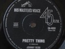 Johnny Rebb & Atlantics Pretty thing OZ Garage Beat 45