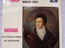 DECCA SXL 2190 WB ED1 Backhaus BEETHOVEN 3 Moonlight NM