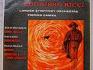 DECCA SXL 2197 WB ED1 LP Ricci GAMBA LSO Bizet Saint
