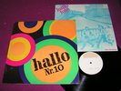 HALLO 10 Blue Effect.. / DDR Amiga WHITE LABEL PROMO LP