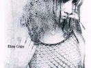 Heather Nova - Rare Glossy black+white Promo Photo (4)