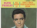 Elvis Presley Single,ALL SHOOK UP-USA-1965-RARE