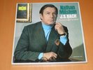 Bach Sonatas & Partitas Solo Violin Milstein DGG 3LP NM