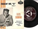 E.P.THE ROCKIN' Mr 'D' Vol 1.FATS DOMINO,UK,LONDON.1958