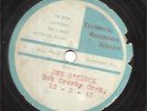 78 RPM Bob Crosby Orch. 1942 acetate
