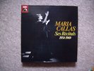 Maria Callas Ses Recitals 1954-1969 - 11 LP`s & Booklet