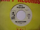 THE HESITATIONS  Northern Soul DJ Copy  KAPP RECORDS