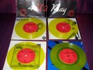 U2 - '4 U2 PLAY', VERY RARE YELLOW VINYL 7 INCH 4 PACK