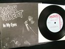 MINOR THREAT In My Eyes Dischord Records EX kbd Punk #5