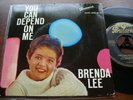 Beau EP allemand Brenda Lee Brunswick