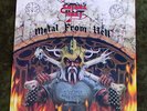 1986 SATAN'S HOST METAL FROM HELL RED VINYL LP