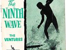 NINTH WAVE OZ EP = VENTURES  KILLER SURF INST.SURFBOARD