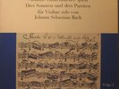 BACH / LAUTENBACHER / SONATAS & PARTITAS / MUSICAPHON