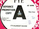 EDDIE CAVE & THE FYX*ITS ALMOST GOOD*DEMO BEAT MOD HEAR