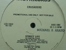 PROMO* Crusaders - Street Life *FUNK, SOUL* Scarce 1979