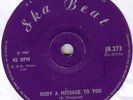 DANDY/SKINHEAD REGGAE/SKA BEAT JB273/1967..EX..LISTEN