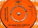SCREAMING LORD SUTCH*THE TRAIN KEPT A ROLLIN'*BEAT HEAR