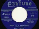 R&B Doo Wop - CHET OLIVER on Fortune | RARE | LISTEN