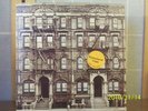 LED ZEPPELIN 2 LP PHYSICAL GRAFFITTI PROMO STICKER VG++