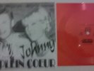 JOHNNY HALLYDAY SYLVIE VARTAN  45 T VINYLE FLEXI RUSSE