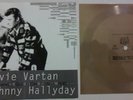 JOHNNY HALLYDAY SYLVIE VARTAN  45 T VINYLE FLEXI RUSSE