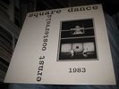 ERNST OOSTERVELD - SQUARE DANCE MINIMAL SYNTH  RARE