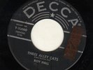 ROCKABILLY -DECCA--ROY HALL--TWO SIDER--HEAR BOTH