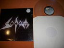 SODOM - SODOMY AND LUST- ORIGINAL MAXI / CLEAR VINYL 