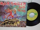 IRON MAIDEN Run To The Hills RARE PICTURE SLEEVE Canada