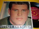 RICK NELSON Happy Guy BRUNSWICK 7'' 45 EP ENGLAND UK