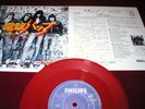 RAMONES-BLITZKRIEG BOP-JAP RED VINYL 7
