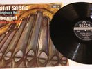ANSERMET SAINT-SAENS Sym No3 SXL 6027 DECCA Very Rare