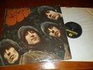 THE BEATLES:RUBBER SOUL:B&Y PARLOPHONE:1965:PMC1267:VG