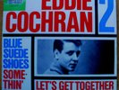 Eddie Cochran 2    Blue Suede Shoes EP